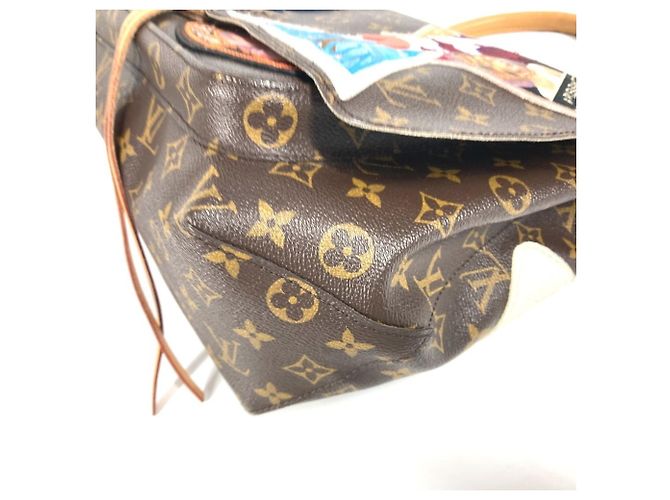 Louis Vuitton Monogram Cindy Sherman Kameratasche Braun - Ansicht 11