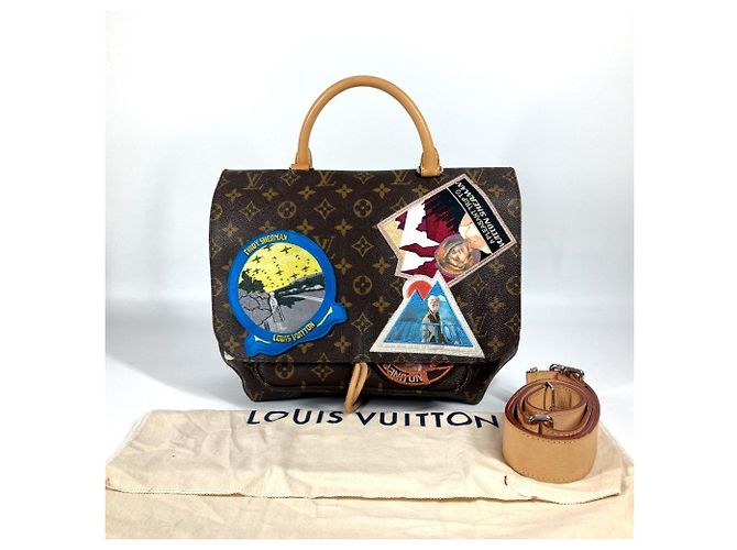 Louis Vuitton Monogram Cindy Sherman Kameratasche Braun - Ansicht 12