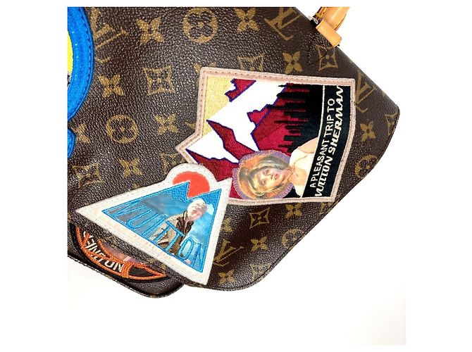 Louis Vuitton Monogram Cindy Sherman Kameratasche Braun - Ansicht 13