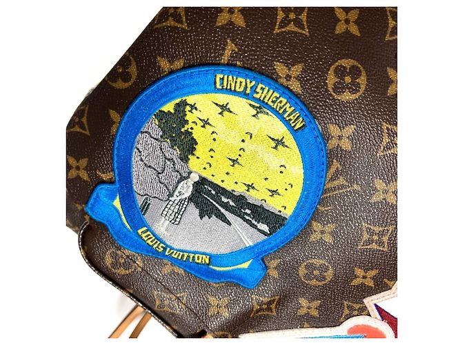 Louis Vuitton Monogram Cindy Sherman Kameratasche Braun - Ansicht 14