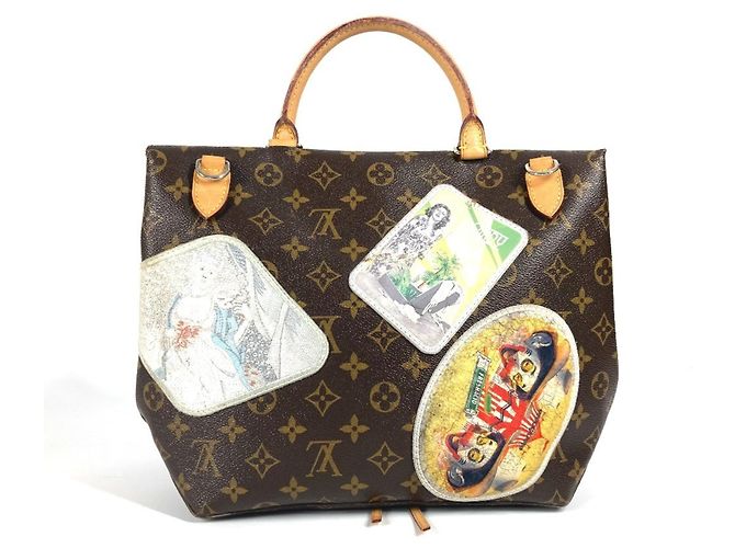 Louis Vuitton Monogram Cindy Sherman Kameratasche Braun - Ansicht 2