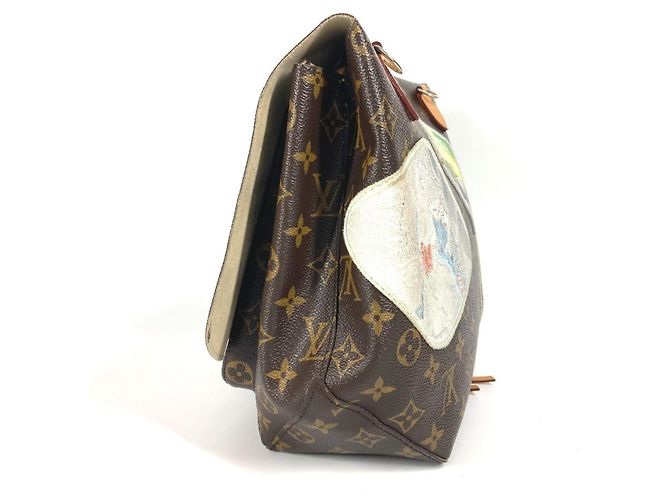 Louis Vuitton Monogram Cindy Sherman Kameratasche Braun - Ansicht 3