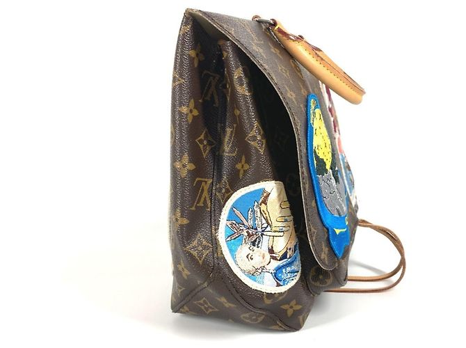 Louis Vuitton Monogram Cindy Sherman Kameratasche Braun - Ansicht 4