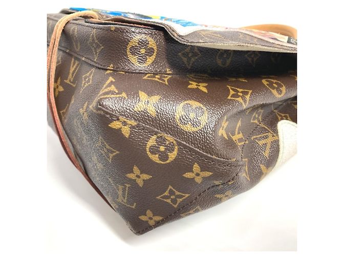 Louis Vuitton Monogram Cindy Sherman Kameratasche Braun - Ansicht 6