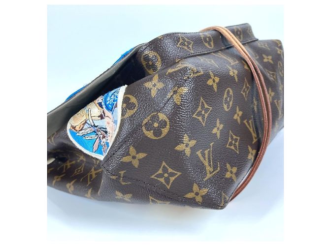 Louis Vuitton Monogram Cindy Sherman Kameratasche Braun - Ansicht 7