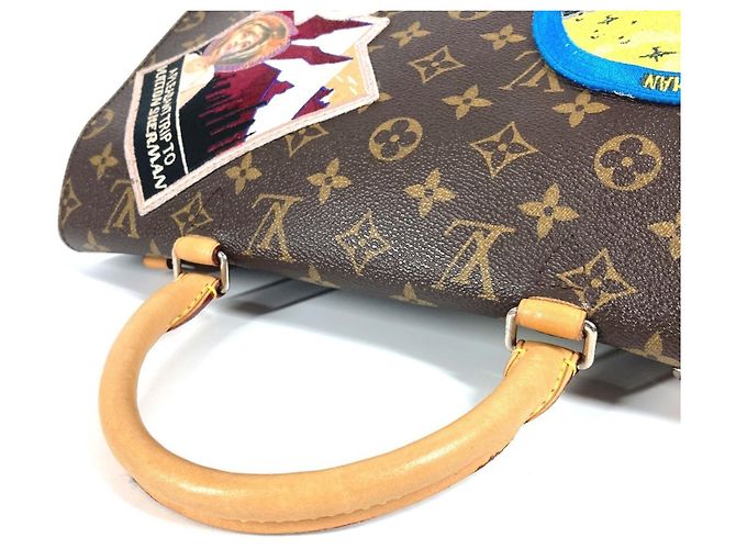 Louis Vuitton Monogram Cindy Sherman Kameratasche Braun - Ansicht 8