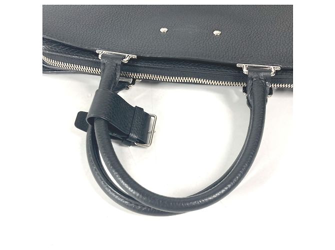 Louis Vuitton M53488 Mallette Armand PM Noir - vue 10