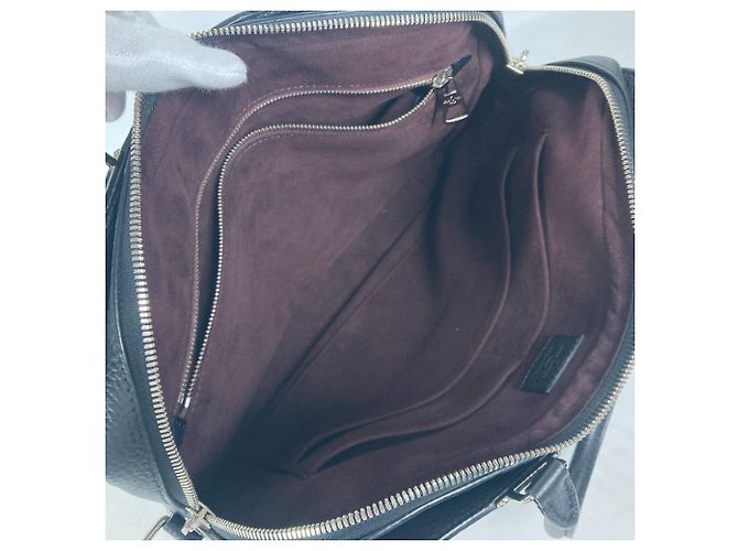 Louis Vuitton M53488 Mallette Armand PM Noir - vue 13