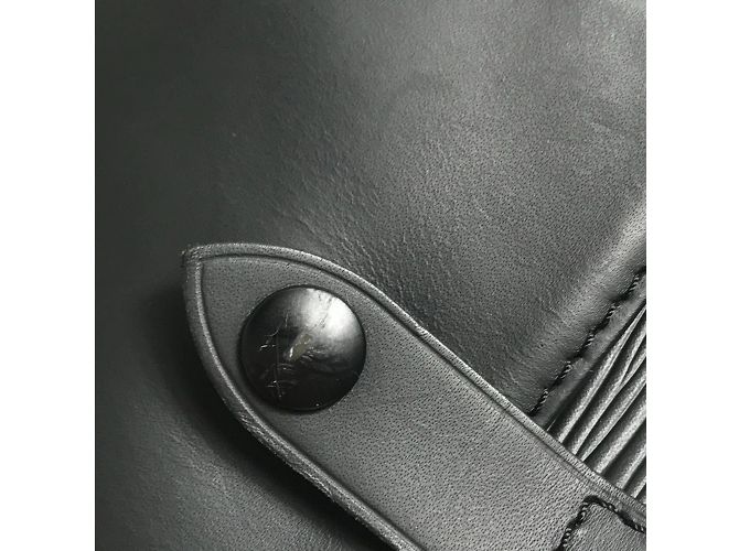 Sac à dos Christopher PM Epi de Louis Vuitton Noir - vue 7