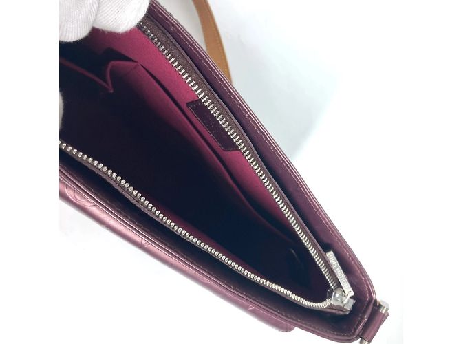 Borsa a Spalla Alston Monogramma Opaco Louis Vuitton Porpora - vista 11