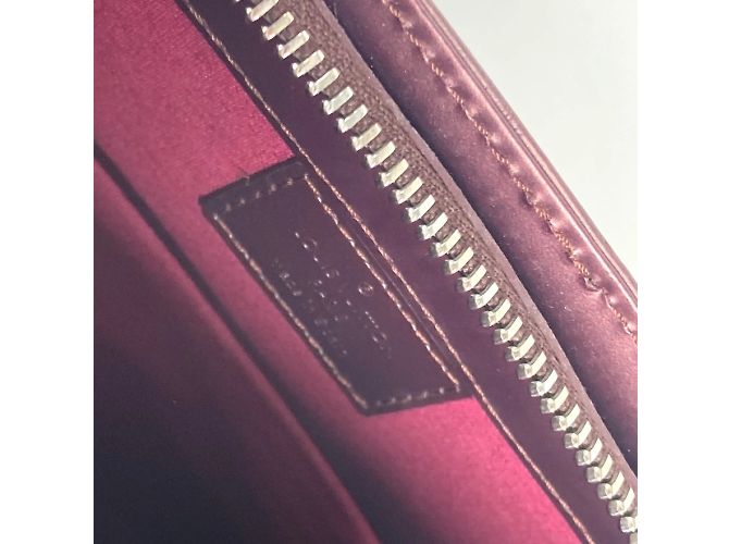 Borsa a Spalla Alston Monogramma Opaco Louis Vuitton Porpora - vista 13