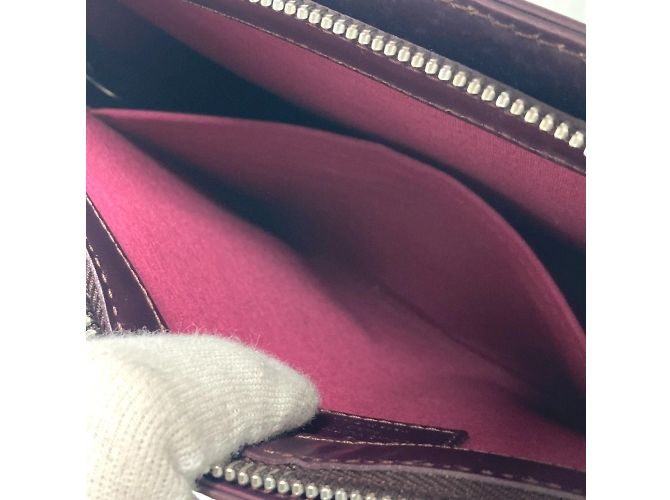 Borsa a Spalla Alston Monogramma Opaco Louis Vuitton Porpora - vista 14