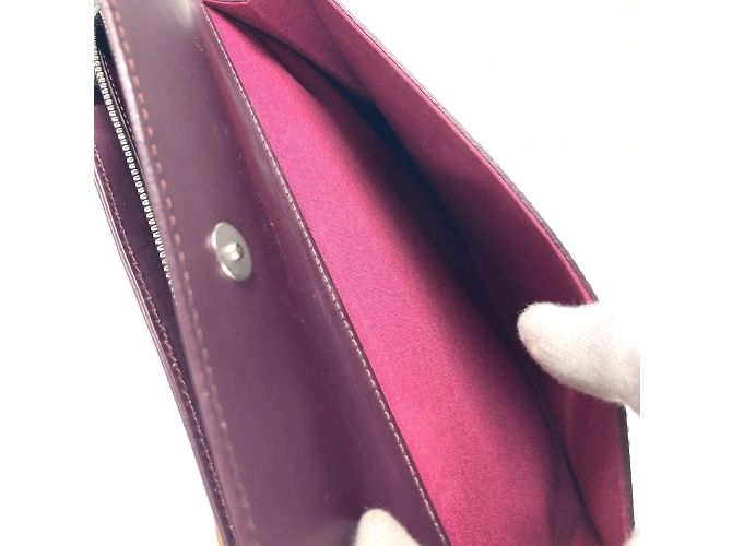 Borsa a Spalla Alston Monogramma Opaco Louis Vuitton Porpora - vista 15