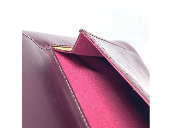 Borsa a Spalla Alston Monogramma Opaco Louis Vuitton Porpora - vista 16