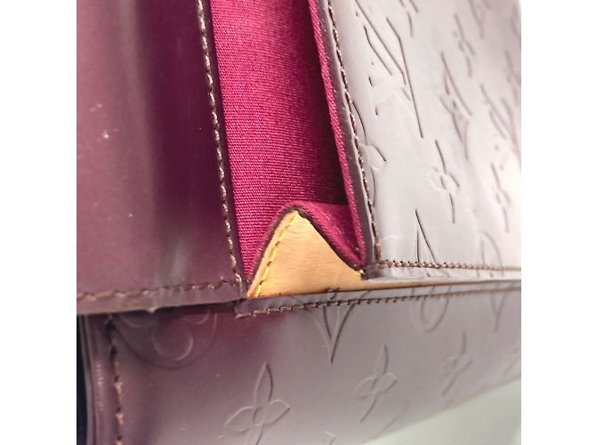 Borsa a Spalla Alston Monogramma Opaco Louis Vuitton Porpora - vista 17
