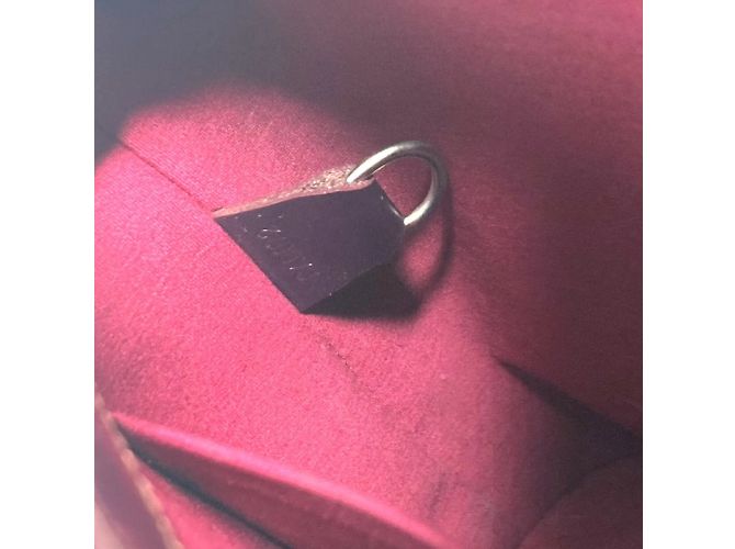 Borsa a Spalla Alston Monogramma Opaco Louis Vuitton Porpora - vista 18