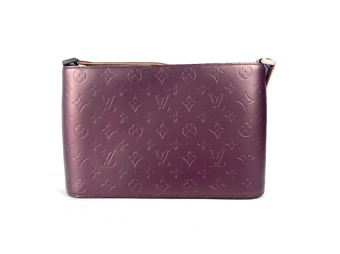 Borsa a Spalla Alston Monogramma Opaco Louis Vuitton Porpora - vista 2
