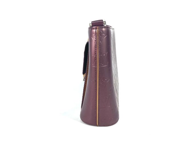 Borsa a Spalla Alston Monogramma Opaco Louis Vuitton Porpora - vista 3