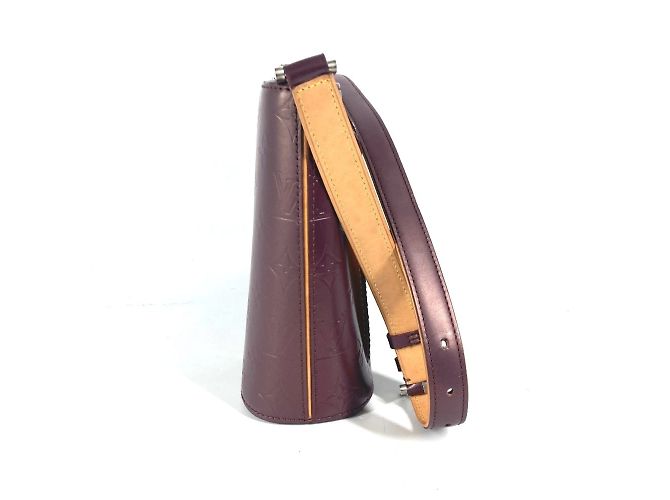 Borsa a Spalla Alston Monogramma Opaco Louis Vuitton Porpora - vista 4