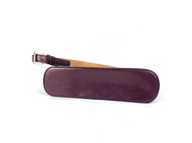 Borsa a Spalla Alston Monogramma Opaco Louis Vuitton Porpora - vista 5