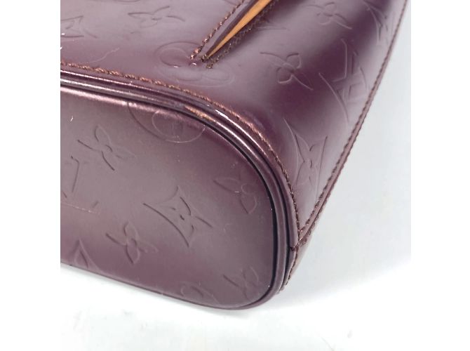 Borsa a Spalla Alston Monogramma Opaco Louis Vuitton Porpora - vista 6