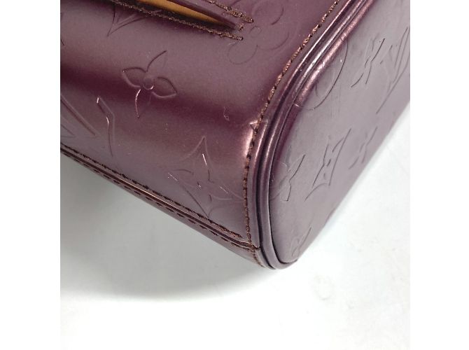 Borsa a Spalla Alston Monogramma Opaco Louis Vuitton Porpora - vista 7