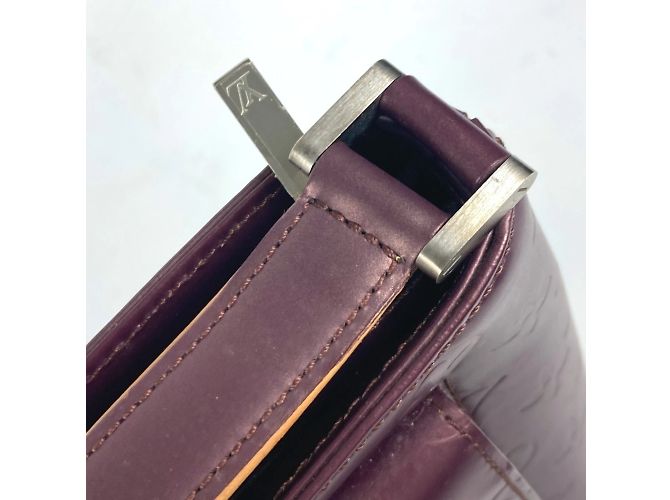 Borsa a Spalla Alston Monogramma Opaco Louis Vuitton Porpora - vista 8
