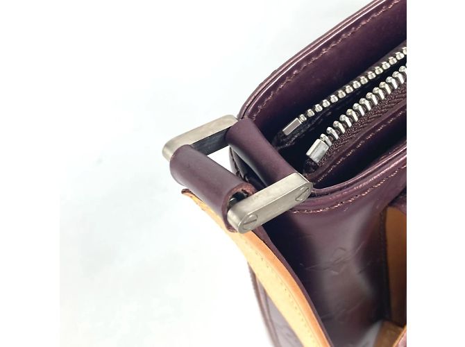 Borsa a Spalla Alston Monogramma Opaco Louis Vuitton Porpora - vista 9