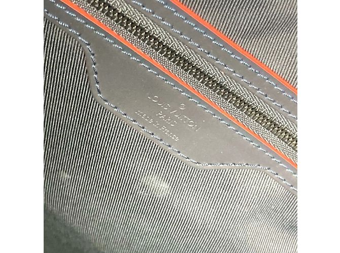 Louis Vuitton Monogram Ink auf dem Kopf Keepall Bandoulière 50 Rot Marineblau - Ansicht 15