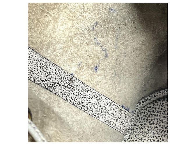 Hermès Dalmatian Drawstring Bag Hermes Market GM Schwarz Weiß - Ansicht 11