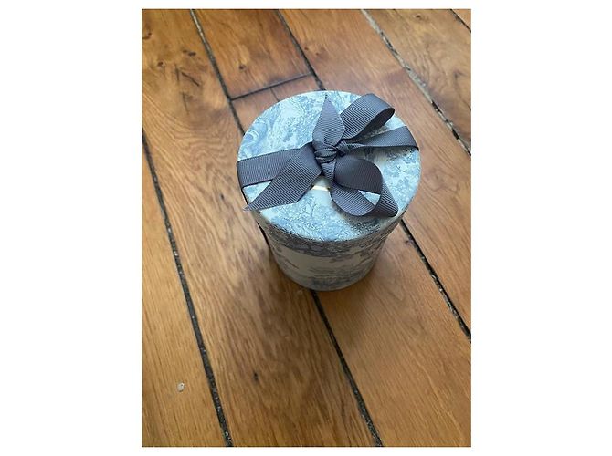 Dior Scented Candle Fig Leaf Silvery - view 2