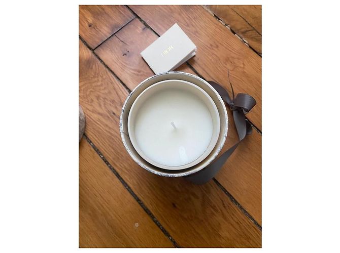 Dior Scented Candle Fig Leaf Silvery - view 5