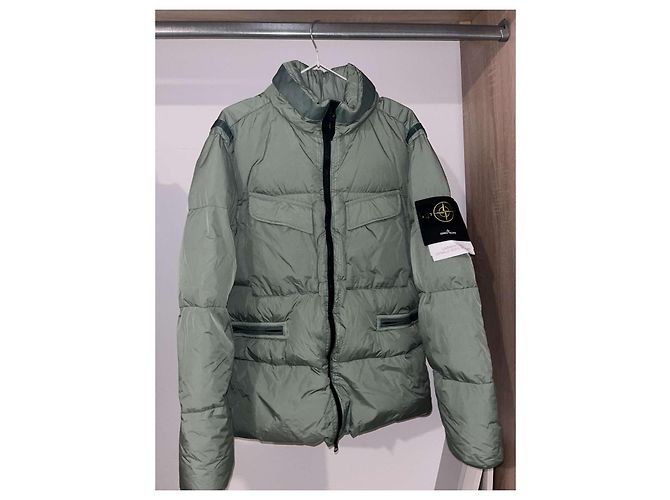 Stone Island Jacke Olivgrün - Ansicht 2