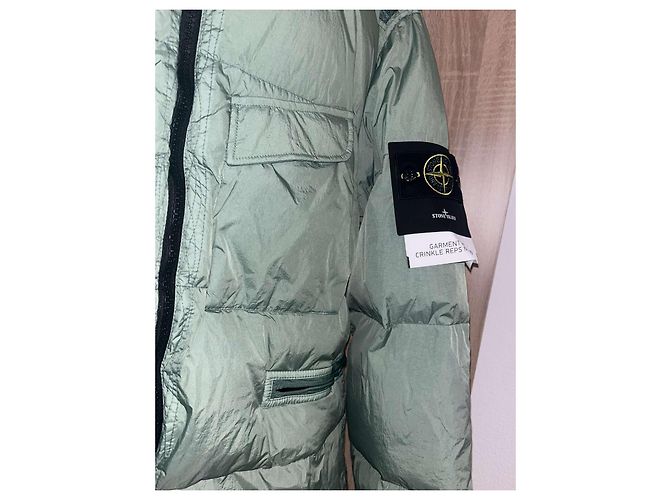 Stone Island Jacke Olivgrün - Ansicht 3
