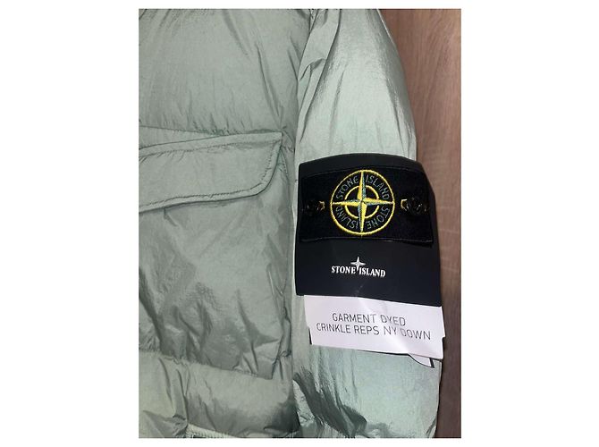 Stone Island Jacke Olivgrün - Ansicht 4