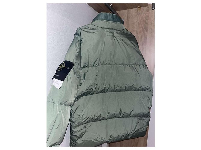 Stone Island Jacke Olivgrün - Ansicht 5