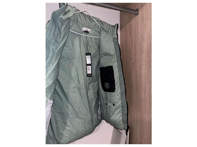 Stone Island Jacke Olivgrün - Ansicht 6