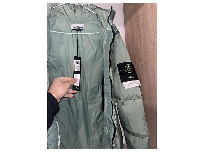 Stone Island Jacke Olivgrün - Ansicht 8