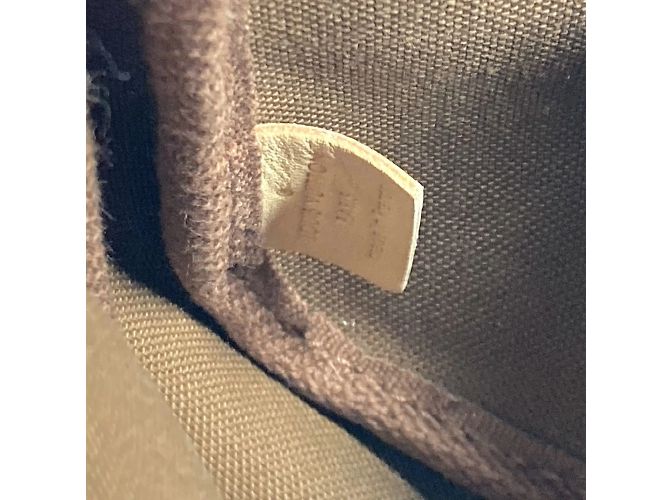 Louis Vuitton Monogram Multi Pochette Accessori Marrone Cachi - vista 14