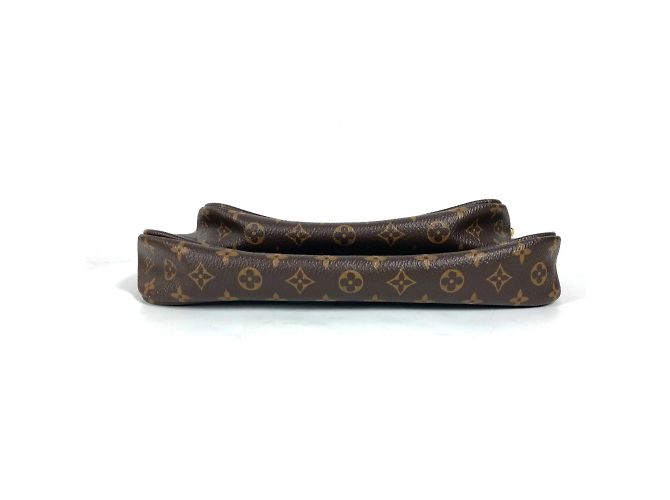 Louis Vuitton Monogram Multi Pochette Accessori Marrone Cachi - vista 5