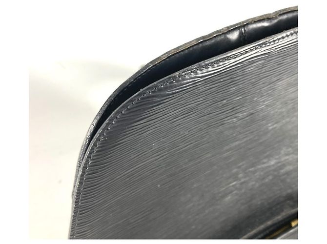 Zaino Cobran Epi Louis Vuitton Nero - vista 10