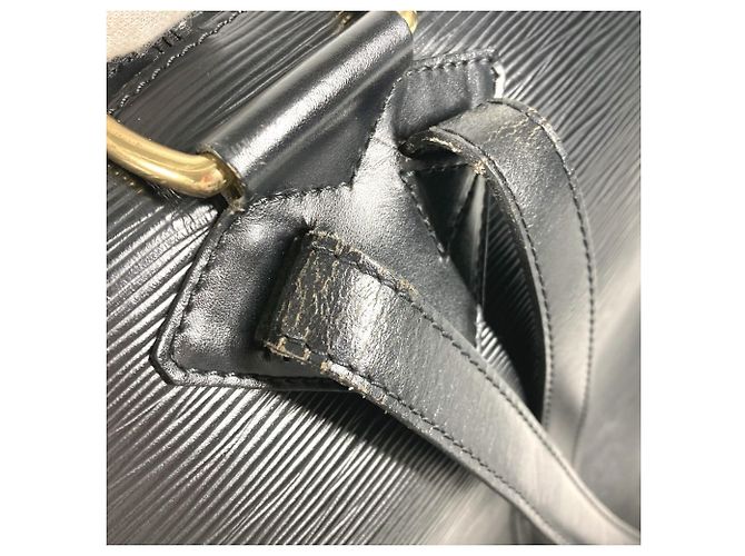 Zaino Cobran Epi Louis Vuitton Nero - vista 11