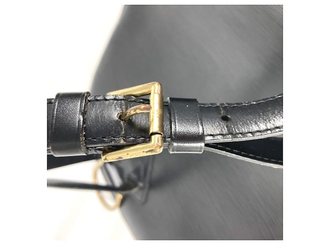 Zaino Cobran Epi Louis Vuitton Nero - vista 12
