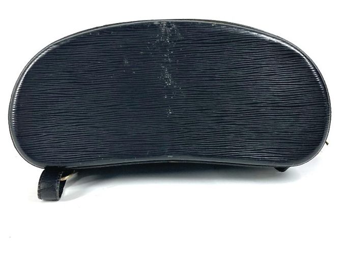 Zaino Cobran Epi Louis Vuitton Nero - vista 5