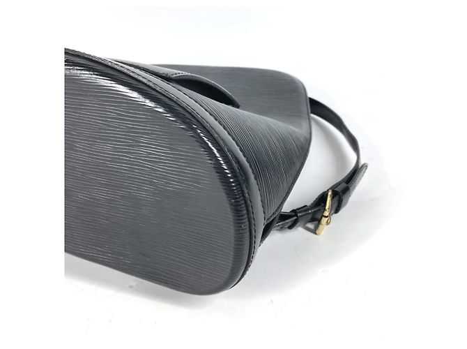 Zaino Cobran Epi Louis Vuitton Nero - vista 7
