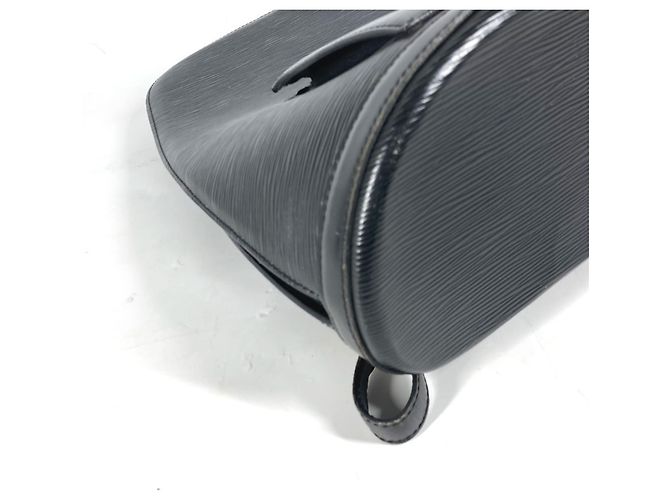 Zaino Cobran Epi Louis Vuitton Nero - vista 8