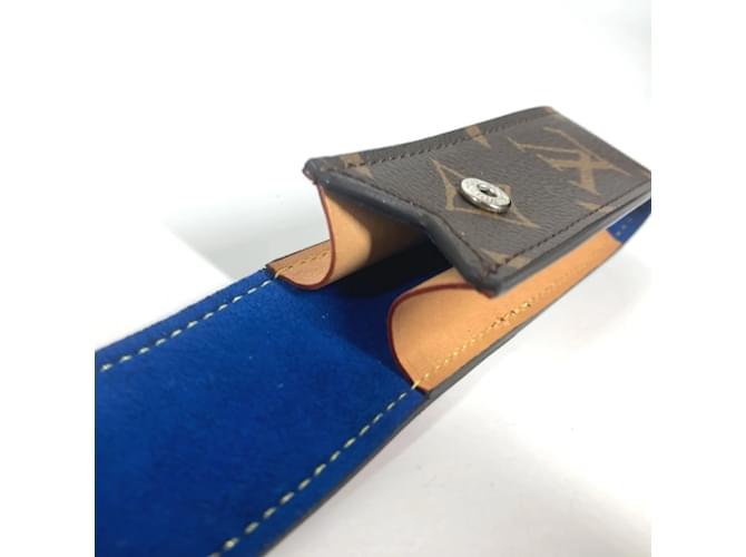 Steve Dice Monogramm Etui von Louis Vuitton Braun Rot - Ansicht 10