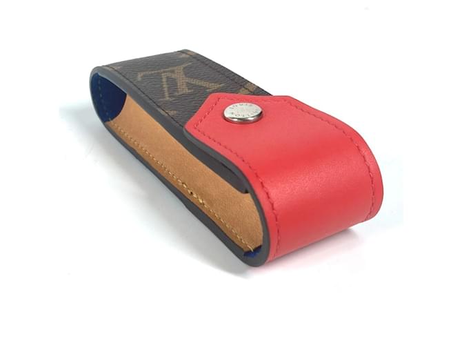 Steve Dice Monogramm Etui von Louis Vuitton Braun Rot - Ansicht 2
