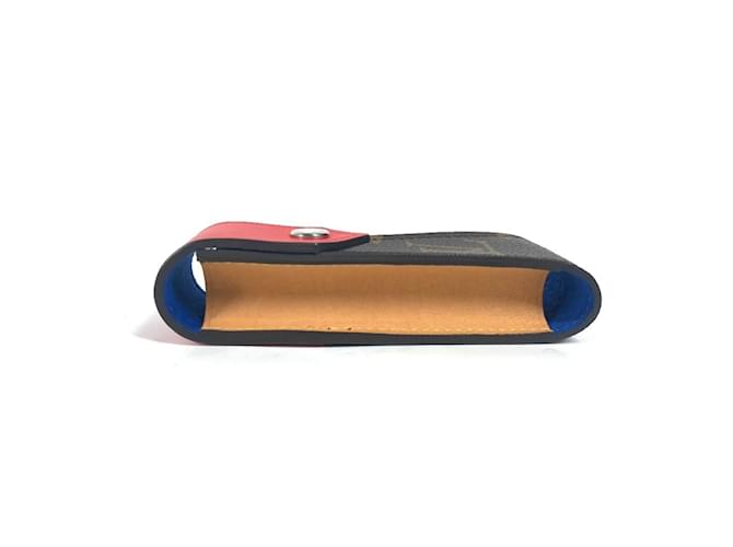 Steve Dice Monogramm Etui von Louis Vuitton Braun Rot - Ansicht 4