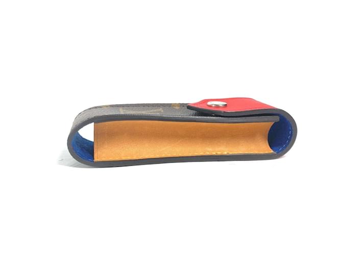 Steve Dice Monogramm Etui von Louis Vuitton Braun Rot - Ansicht 5